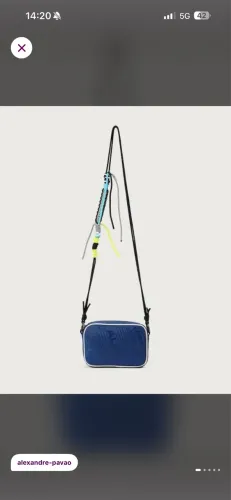 Bolsa Alexandre pavão x Riachuelo 