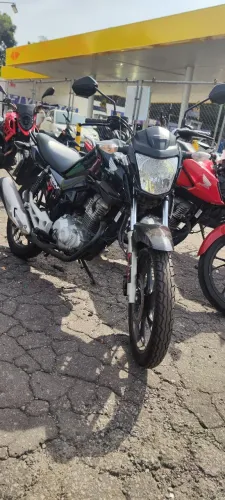 HONDA CG FAN 160 PRETA 2024 Shalon veículos Cariacica 