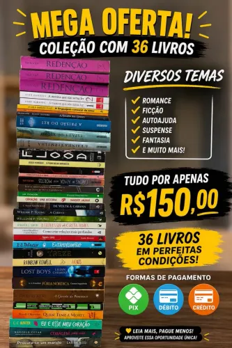 Combo de livros 