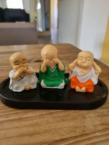 Trio de Budas