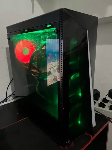 PC Gamer RX 580 8GB | 16GB RAM | SSD 480GB