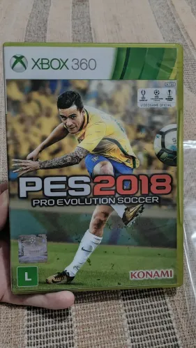 PES 2018 Xbox 360 Mídia Física Original versão NTSC