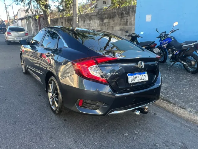 Honda Civic Sedan EX 2.0 Flex 16V Aut.4p 2020
