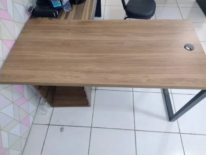 Mesa recepção