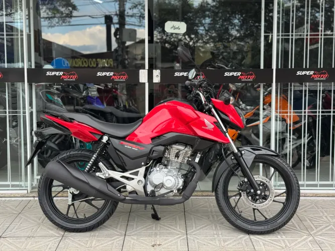 HONDA CG FAN 160 2026 0KM