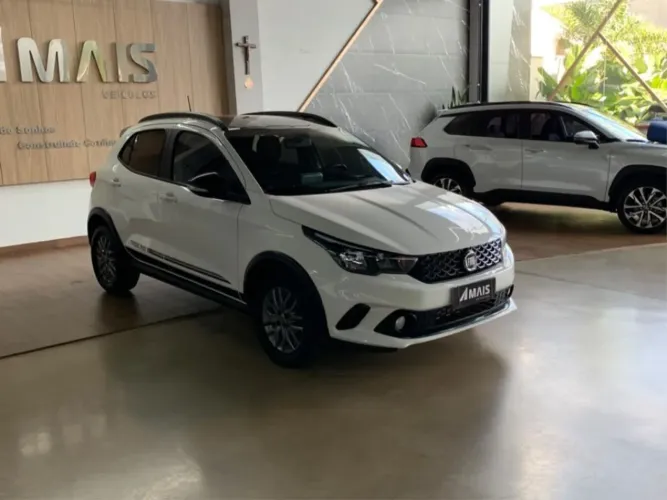 Fiat Argo Trekking 1.3 8V Flex Mec. 2020