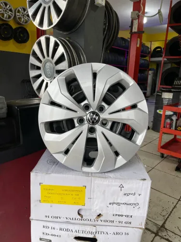Rodas ferro aro 16 5x100