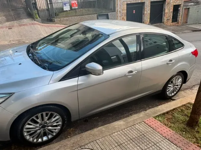 Ford Focus Fastback Se/se Plus 2.0 Flex Aut. 2018