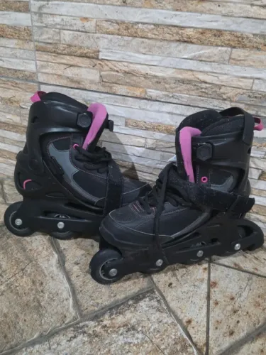 patins oxelo active fit 3 lady - tamanho 41