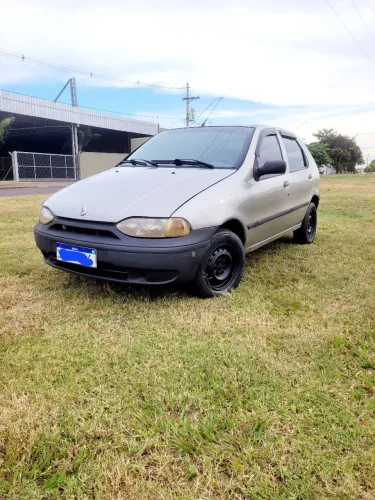 Fiat Palio Young 1.0 MPI 8V 4P (álcool) 2001