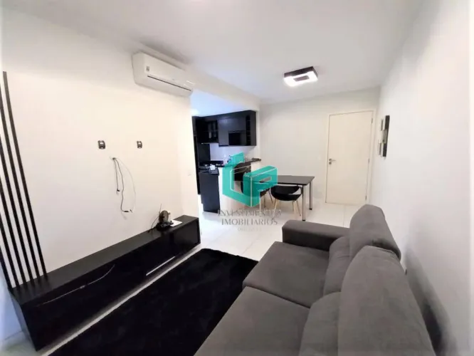 Apartamento com 2 dormitórios para alugar, 67 m² por R$ 4.185,34/mês - Parque Campolim - S
