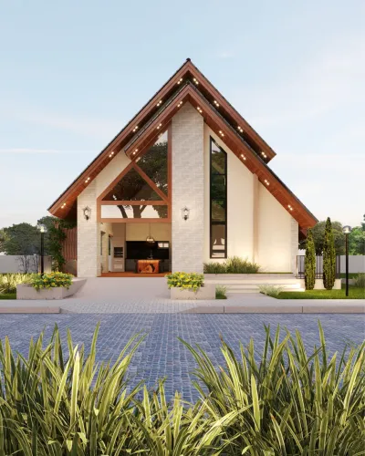 Casa de Alto Padrão 216m² | 4 Suítes | Condomínio Sonhos da Serra | Bananeiras/PB