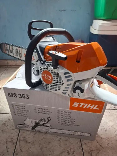 Vendo motosserra sthil Ms 363
