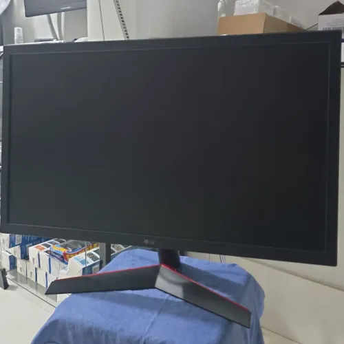 Monitor LG 24" polegadas FullHD 1920x1080p 1ms 144hz 2x Hdmi 1x DisplayPort P2 *24gl600f-b