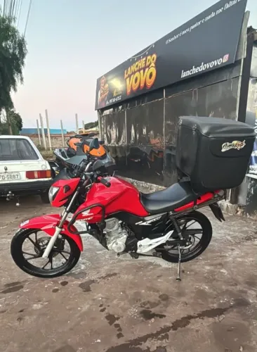 Fan 160 2021 único dono moto revisada