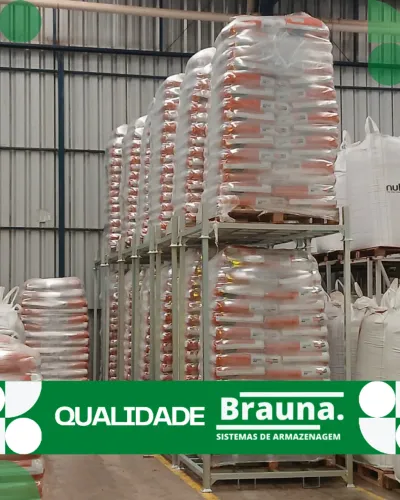 Porta-paletes para Operação Pesada