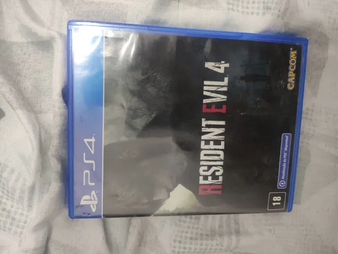 Resident Evil PS4 (Mídia física).