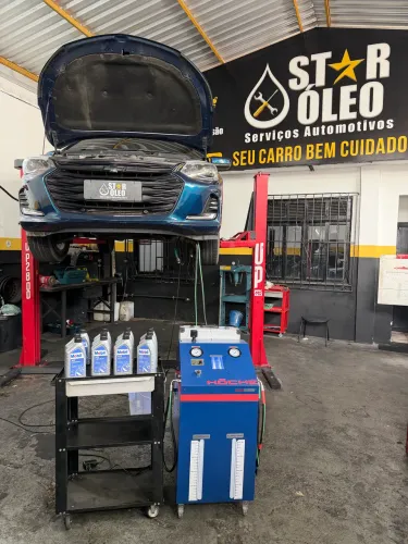 Troca de Óleo de Câmbio Linha Chevrolet Onix Prisma Cobalt Spin