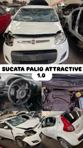 SUCATA - PALIO ATTRACTIVE 1.4