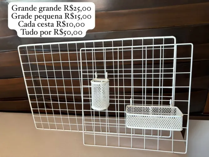 Grades de Decoração
