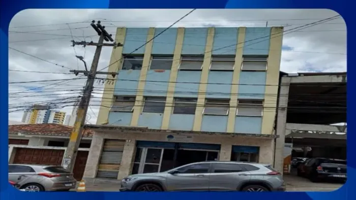 PRÉDIO COMERCIAL - Rua João Alves de Oliveira, nº 28, Centro, Campina Grande/PB, Área de 2