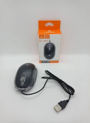 Mouse com fio