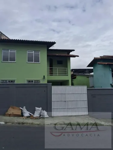 Casa para Locação em Duque de Caxias, Vila São Luís, 2 dormitórios, 2 banheiros, 1 vaga