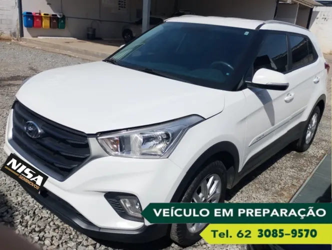 Hyundai Creta Action 1.6 16V Flex AUT 2024