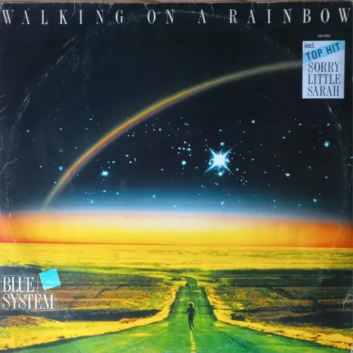 Disco de vinil - BLUE SYSTEM -WAKING ON RAINBOW, USADO, ano (1987).