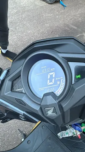 Vendo Honda Elite 125 - Única Dona, Super Nova!