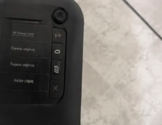 Impressora Multifuncional HP Deskjet 3050 - Usada, em Bom Estado