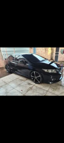 Honda Civic Sedan LXR 2.0 Flexone 16V Aut. 4P 2015