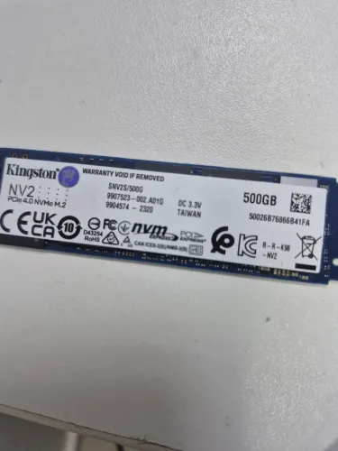 SSD 512GB Kingstom