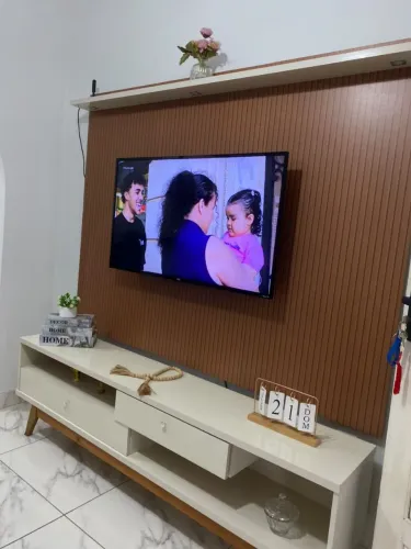 Painel tv ripado 