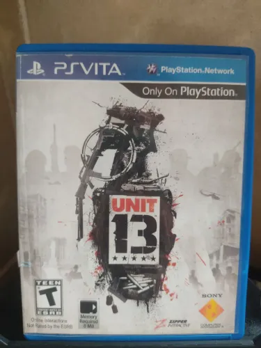 unit 13 ps vita (mídia física)