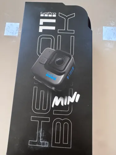 GOPRO HERO 11 black Mini - NOVA- LACRADA - COM NF