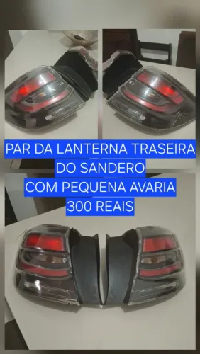Lanterna do sandeiro