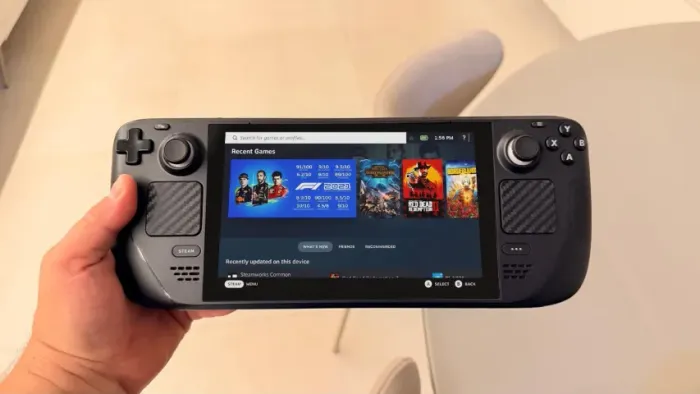 Steam Deck 512 GB SSD + 16 GB de RAM VALVE