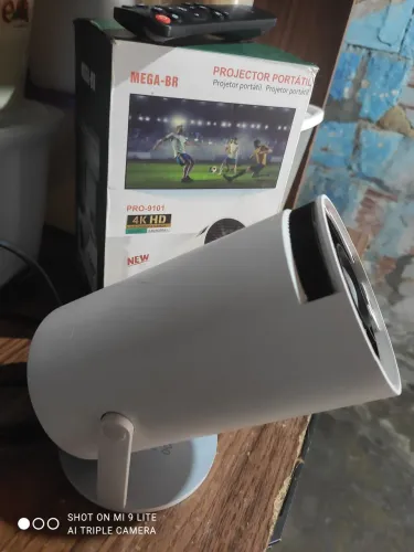 Projetor portátil