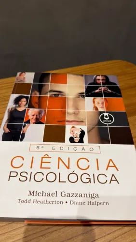 Livro ciência psicológica 5ª edição