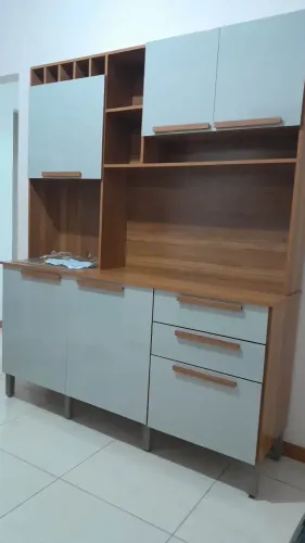 Armário de cozinha Topazio na pronta entrega