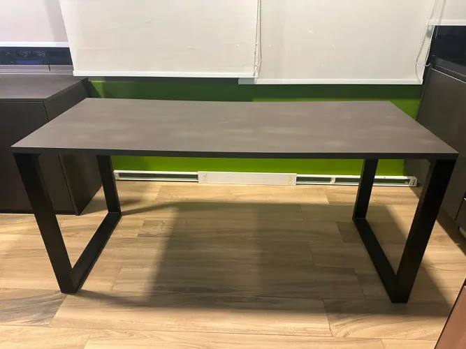 Mesa estilo industrial 160x65