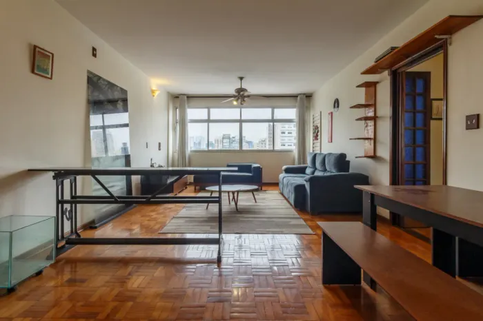 Apartamento para venda em Pinheiros com 3 quartos, sendo 1 suíte, 120m²