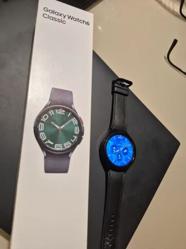 SmartWatch Sansung Galaxy Watch6 Classic LTE 47mm