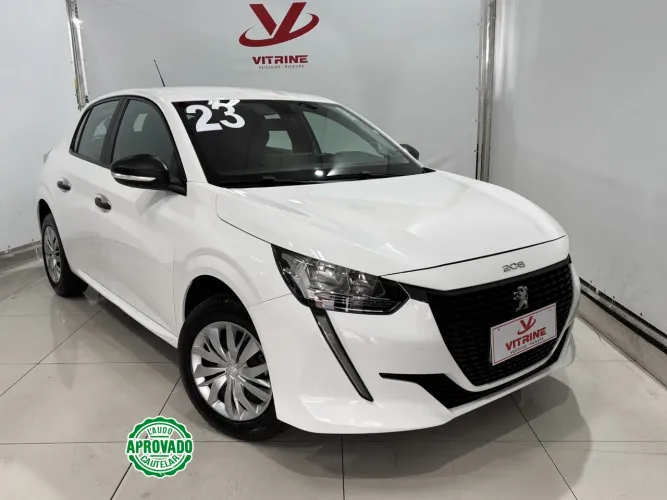Peugeot 208 Like 1.0 Flex 6V 5P Mec. 2023