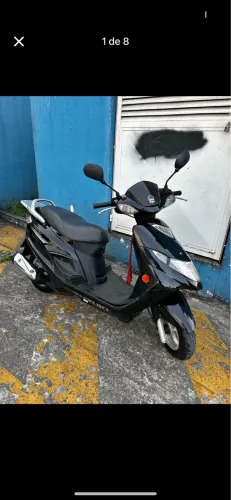 Burgma 125cc bateu pegou  de motor nada pra fazer