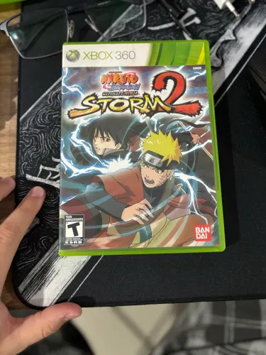 Jogo Naruto Shippuden Ultimate Ninja Storm 2 Original