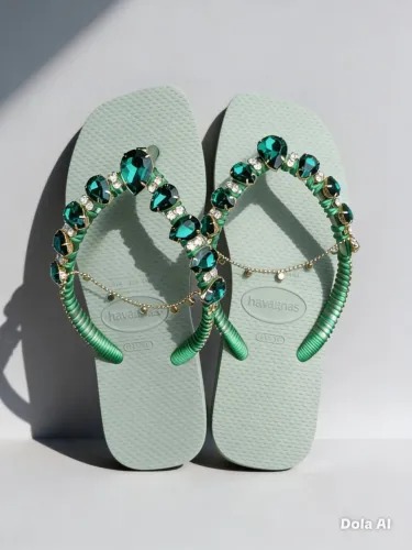  Havaianas Customizadas - Lindas e Exclusivas! 