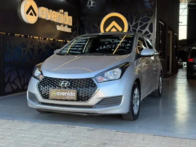 Hyundai HB20 Comfort Plus 1.0 TB Flex 12V Mec. 2019