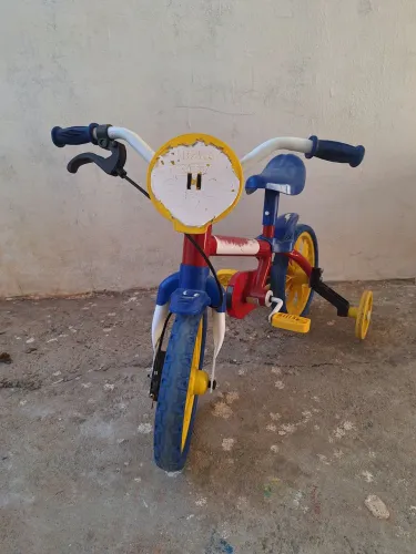 Bicicleta infantil